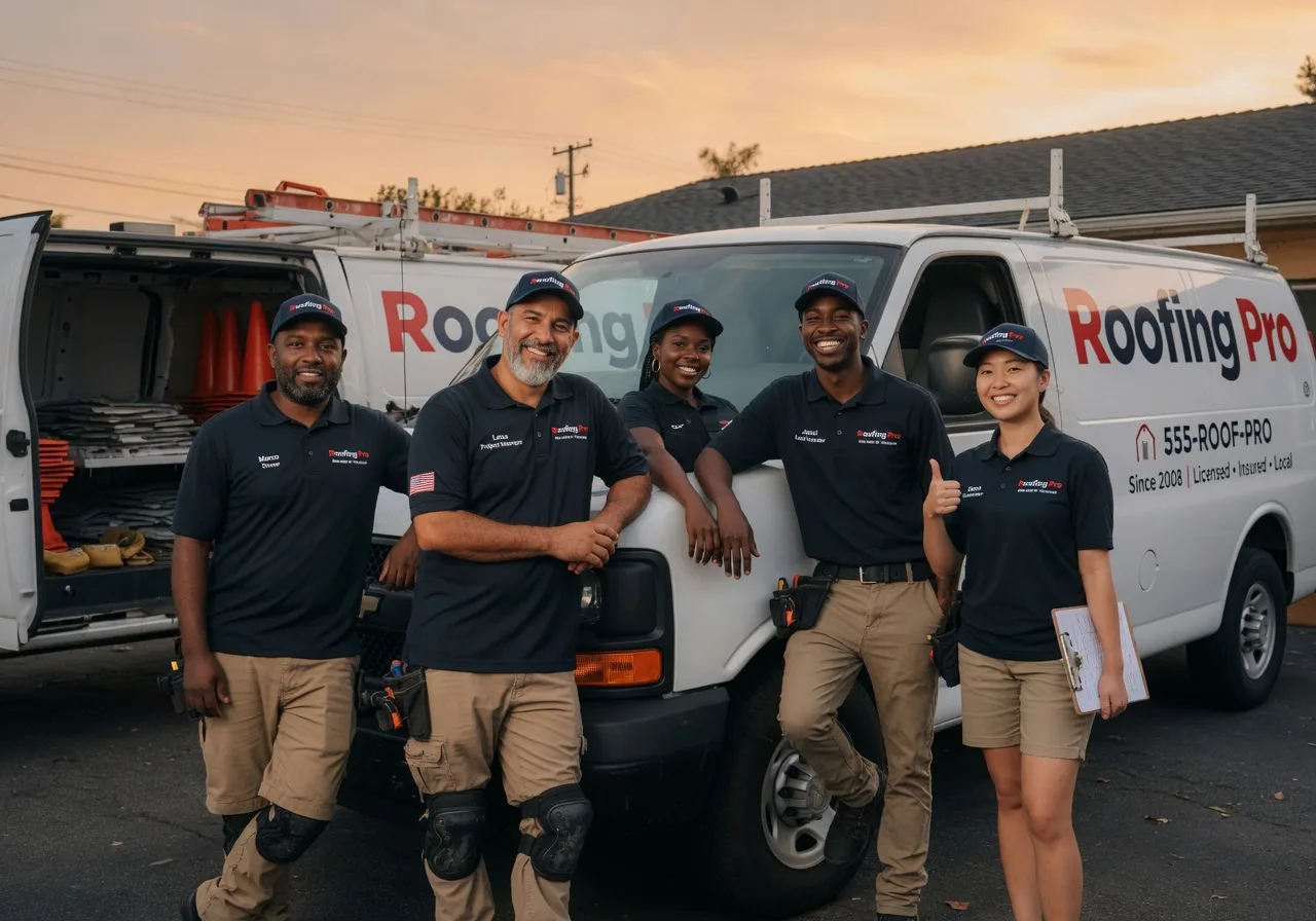 Roof Repair Near Me company in High Shoals, NC
